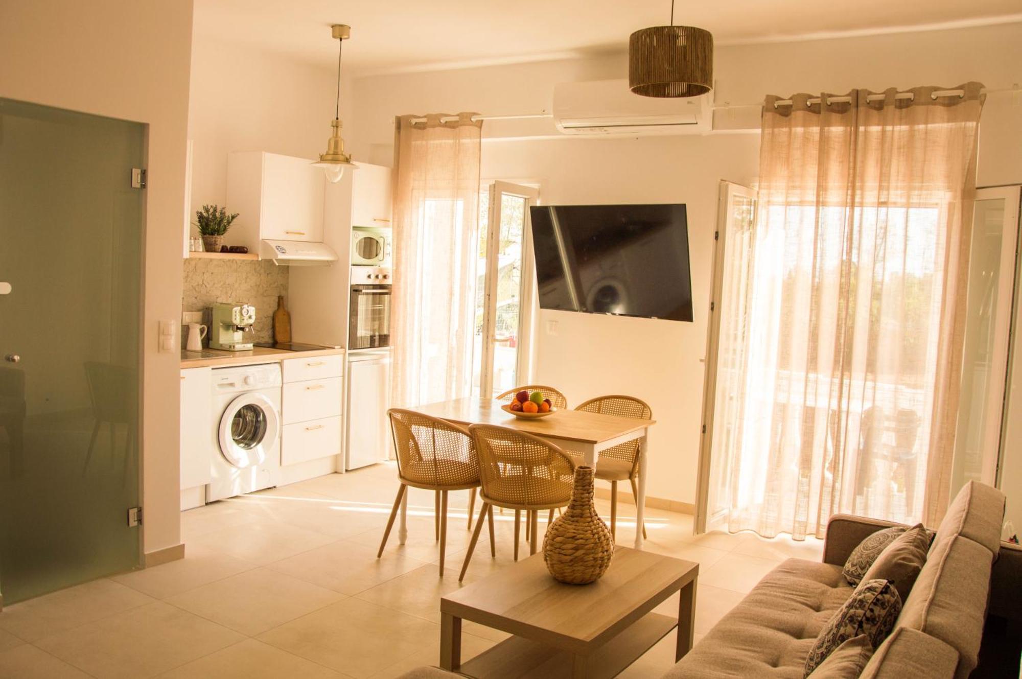 Aristidis Apartments Agios Georgios  Exterior photo